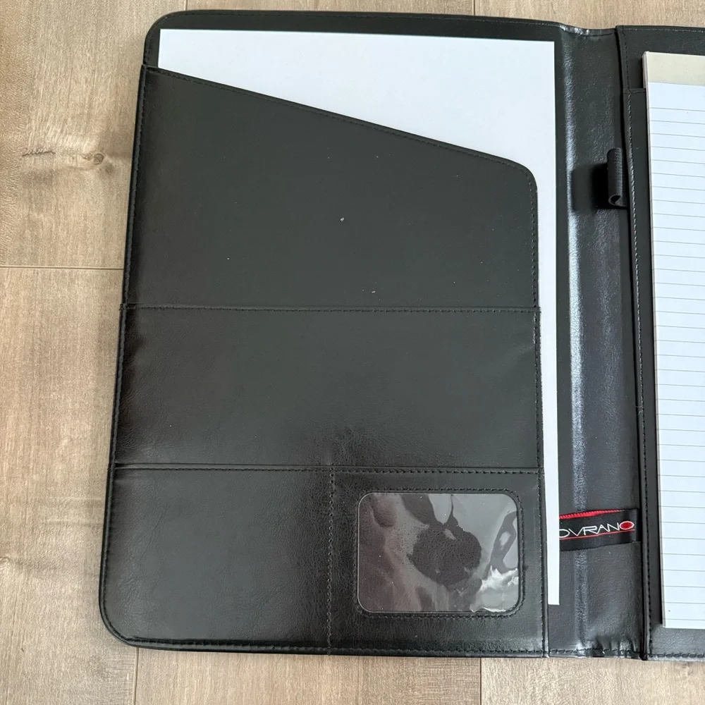 NEW Sovrano Padfolio Black &‎ Parker Ballpoint Pen JB HUNT Dedicated Office